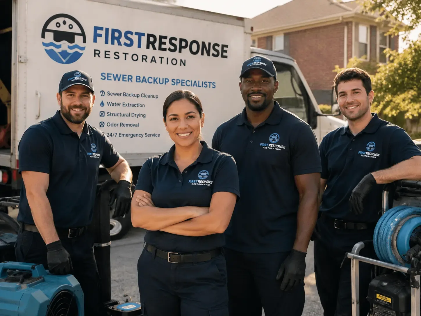 FirstResponse Restoration serving Lemoyne, PA